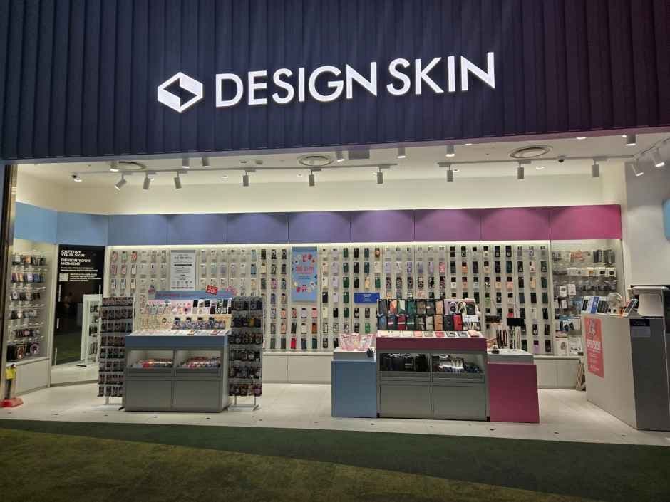 Design Skin - Lotte World Mall  [Tax Refund Shop](디자인스킨 롯데월드몰점)