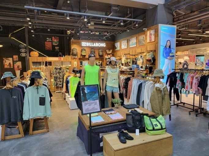 Billabong - Shinsegae Simon Premium Outlet Jeju Branch [Tax Refund Shop] (빌라봉 신세계사이먼프리미엄 아울렛 제주점)
