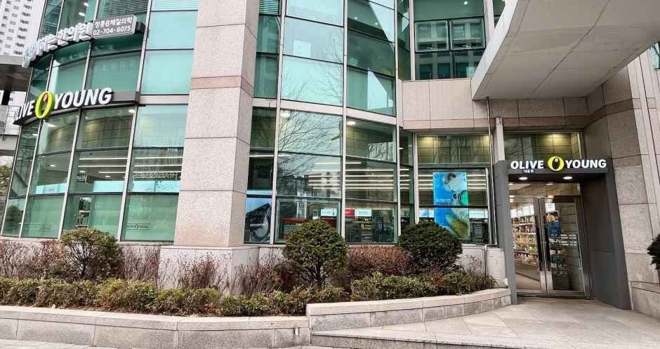올리브영 공덕파크팰리스점