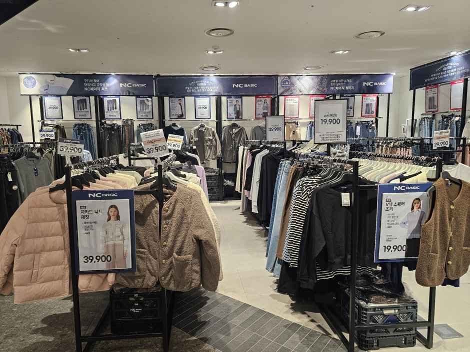 NC베이직 뉴코아팩토리아울렛 광명점