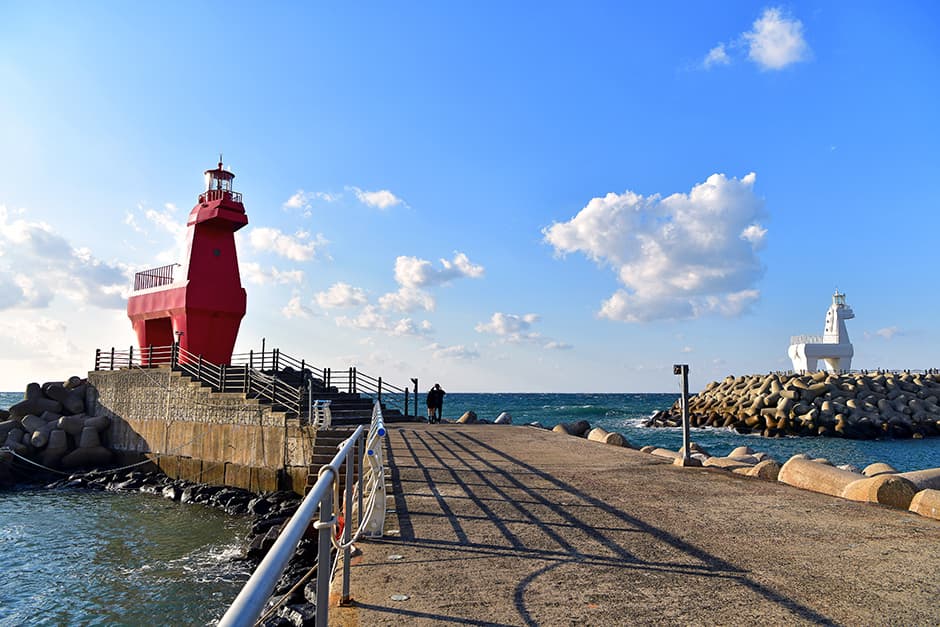 이호테우 말 등대