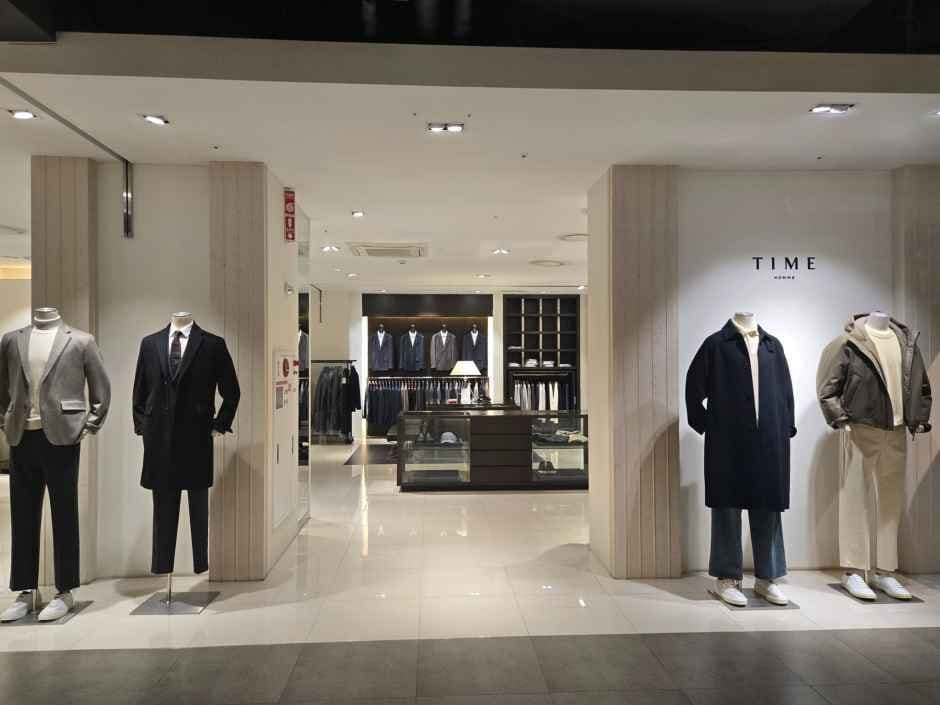 Time Homme - Hyundai Outlet Garden Five Branch [Tax Refund Shop] (타임옴므 현대아울렛 가든파이브점)