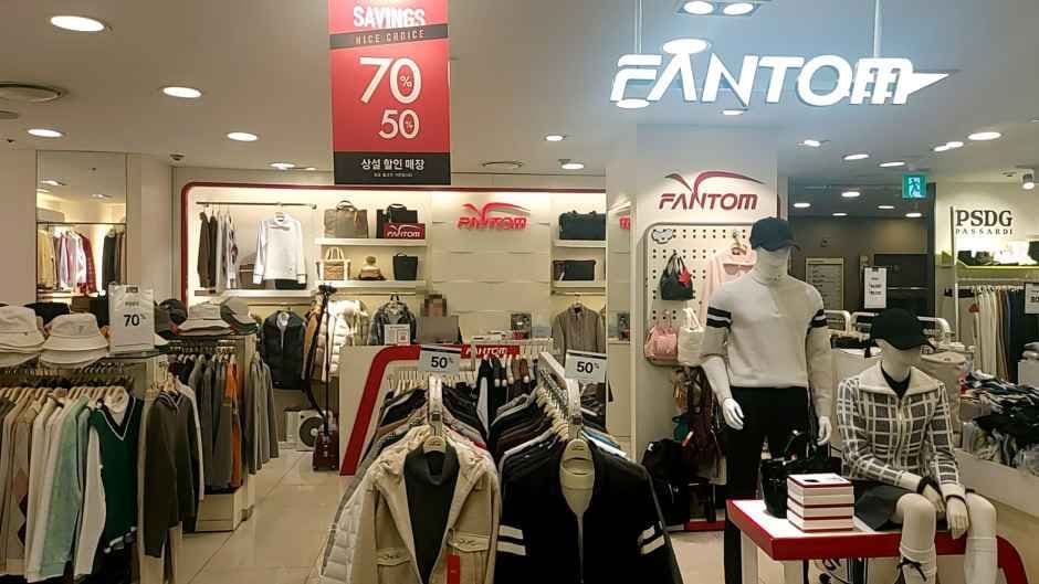 Fantom - Newcore Outlets - Pyeongchon Branch [Tax Refund Shop](팬텀 뉴코아아울렛 평촌점)