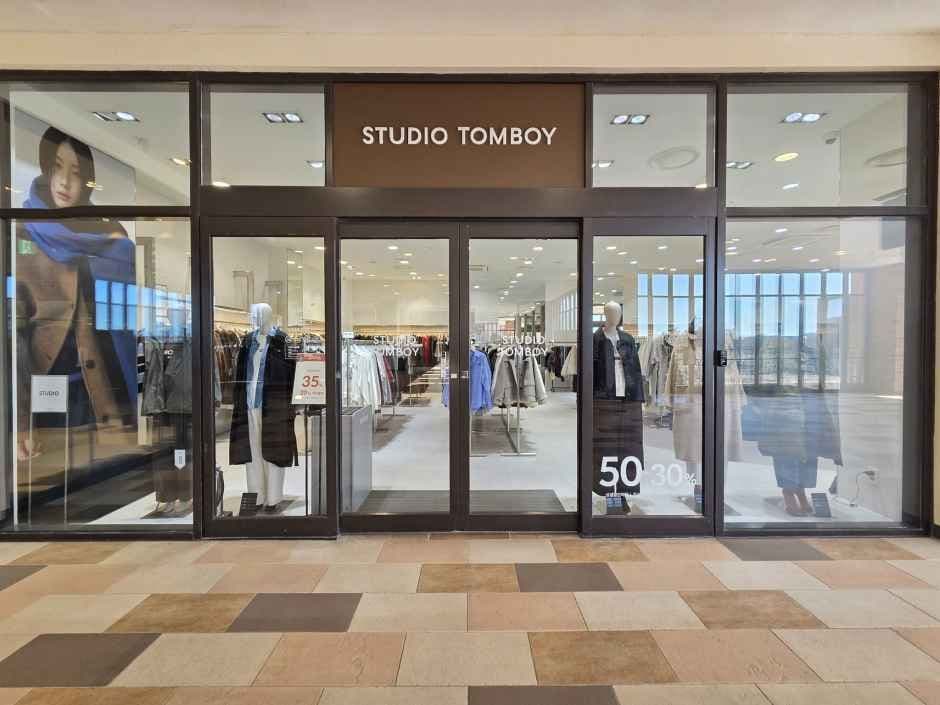 Tomboy - LOTTE Premium Outlets Paju Branch [Tax Refund Shop](톰보이 롯데프리미엄아울렛 파주점)