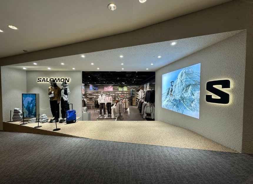 Salomon - Lotte Premium Outlets Dongbusan Branch [Tax Refund Shop] (살로몬 롯데프리미엄아울렛 동부산점)