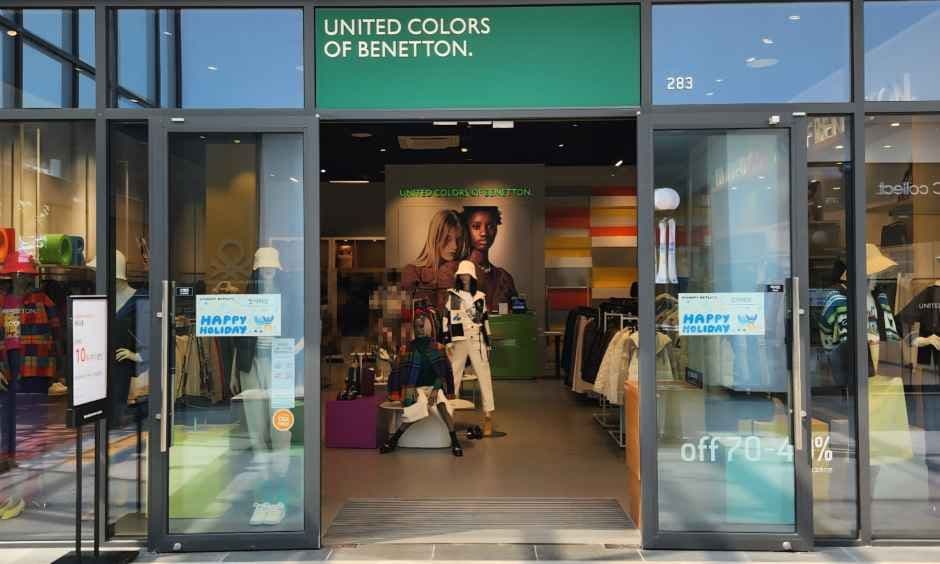 Benetton - Hyundai Premium Outlets Songdo Branch [Tax Refund Shop](베네통 현대프리미엄아울렛 송도점)