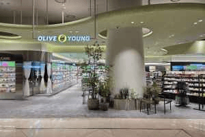 Olive Young - Lotte Department Store Dongnae Branch [Tax Refund Shop] (올리브영 롯데백화점 동래점)