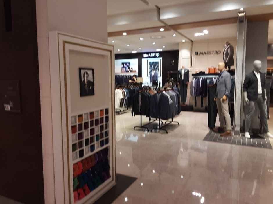 마에스트로 롯데백화점 광복점