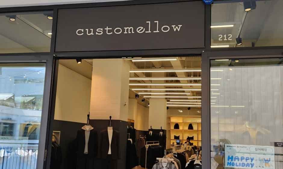 Customellow - Hyundai Premium Outlets Songdo Branch [Tax Refund Shop](커스텀멜로우 현대프리미엄아울렛 송도점)