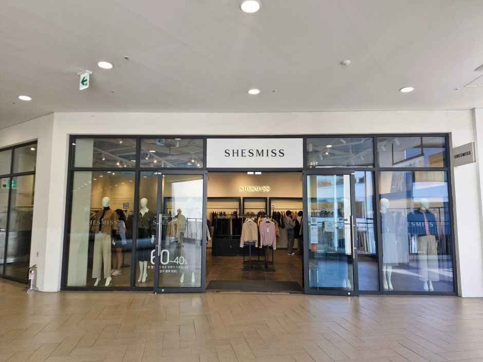 Shesmiss - Hyundai Premium Outlets Gimpo Branch [Tax Refund Shop](쉬즈미스 현대프리미엄아울렛 김포점)