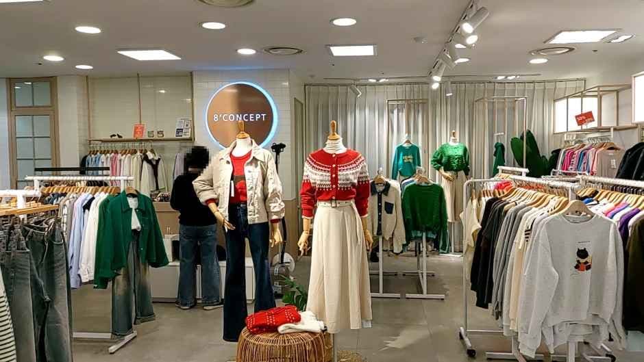 8'concept - Newcore Outlets - Pyeongchon Branch [Tax Refund Shop](에잇컨셉 뉴코아아울렛 평촌점)