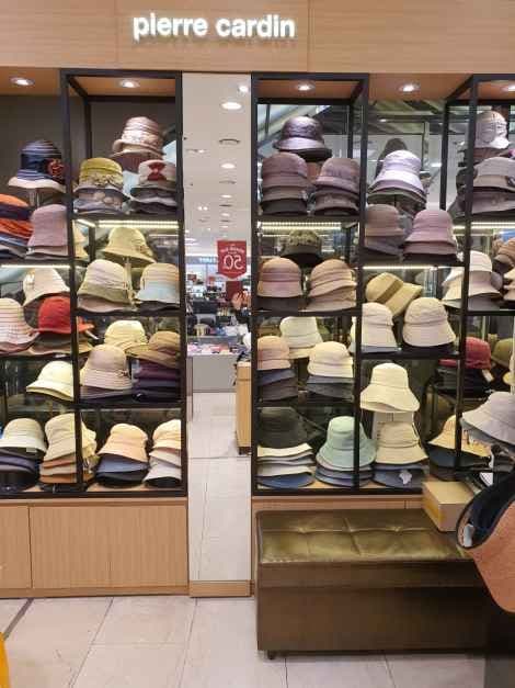 Pierre Cardin Hat - Newcore Outlets - Pyeongchon Branch [Tax Refund Shop](피에르가르뎅모자 뉴코아아울렛 평촌점)