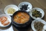 삼봉 통나무산장