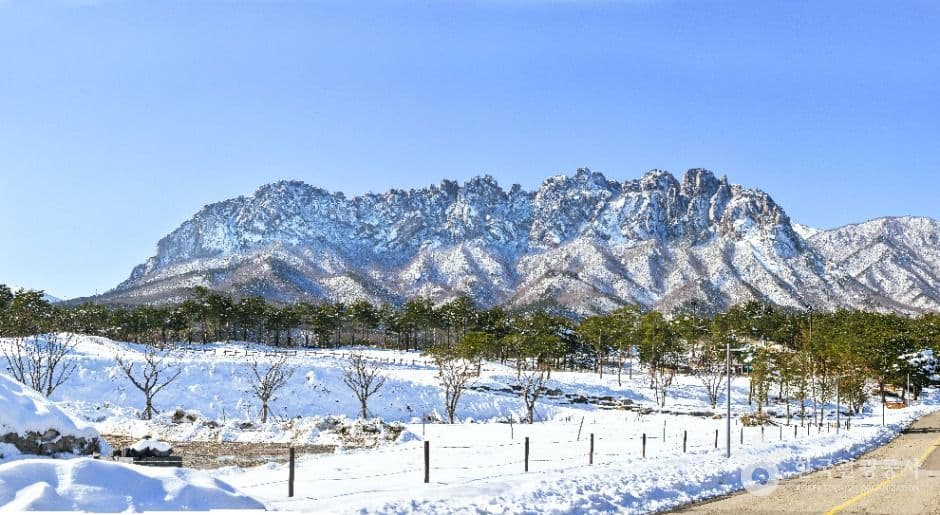 설악산 울산바위