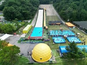 용인시청소년수련원 사계절썰매장