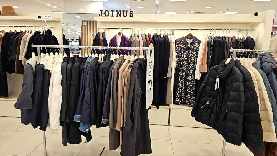 Joinus  - Newcore Outlets - Pyeongchon Branch [Tax Refund Shop](조이너스 뉴코아아울렛 평촌점)