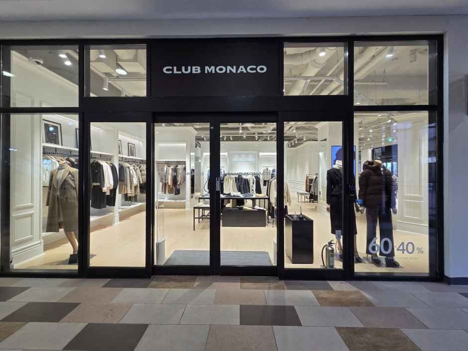 The Handsome Club Monaco - LOTTE Premium Outlets Paju Branch [Tax Refund Shop](클럽모나코 롯데프리미엄아울렛 파주점)