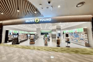 Olive Young - Lotte Mall Suji Branch [Tax Refund Shop](올리브영 롯데몰 수지점)