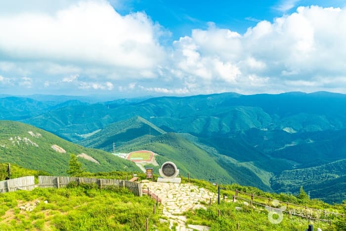함백산