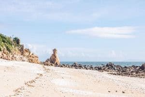 선녀바위 해수욕장