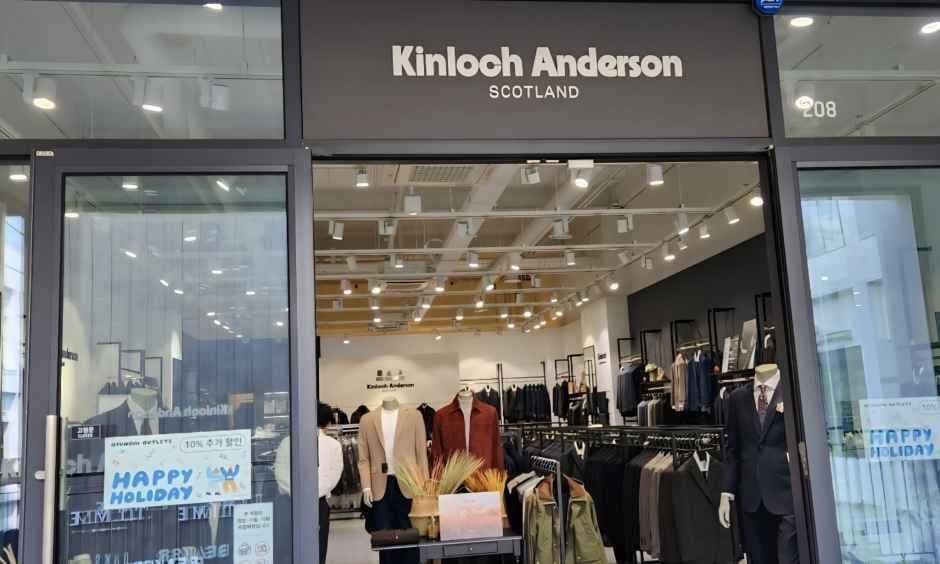 Kinloch Anderson - Hyundai Premium Outlets Songdo Branch [Tax Refund Shop](킨록앤더슨 현대프리미엄아울렛 송도점)