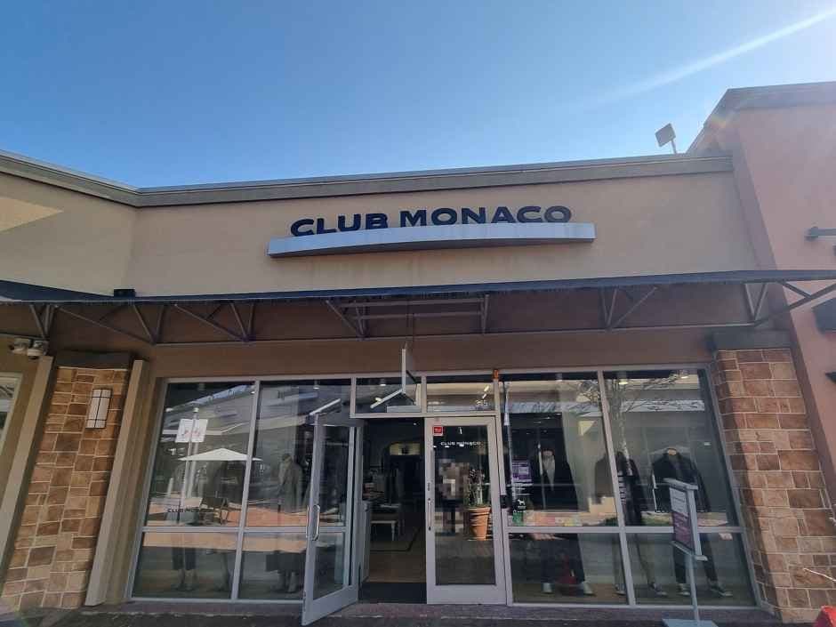 The Handsome Club Monaco - Shinsegae Simon Premium Outlets Yeoju Branch [Tax Refund Shop](클럽모나코 신세계사이먼프리미엄아울렛 여주점)