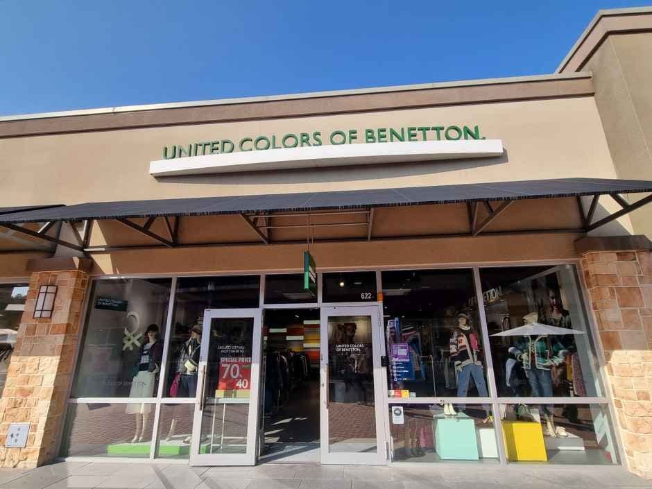 BENETTON - Shinsegae Simon Premium Outlets Yeoju Branch [Tax Refund Shop](베네통 신세계사이먼프리미엄아울렛 여주점)