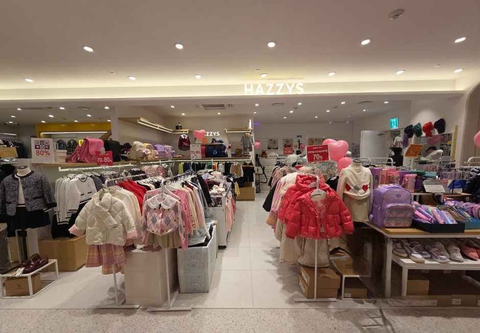 Hazzys Kids - Shinsegae Simon Premium Outlets Paju Branch [Tax Refund Shop](헤지스키즈 신세계사이먼프리미엄아울렛 파주점)