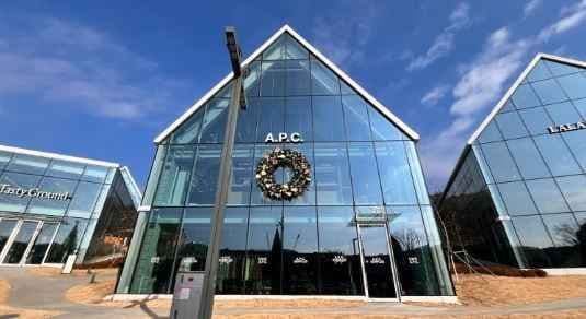 Atelier de A.P.C. Lotte Premium Outlets Uiwang Branch [Tax Refund Shop](아틀리에드아페쎄 롯데프리미엄아울렛 의왕점)