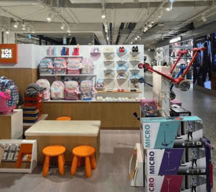 TOEBOX - Lotte Department Store Jamsil Branch [Tax Refund Shop] (토박스 롯데백화점 잠실점)