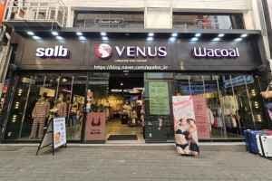 비너스 명동직매장점