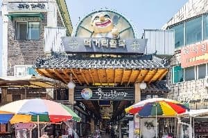 Cheongju Yukgeori Market (청주 육거리종합시장)