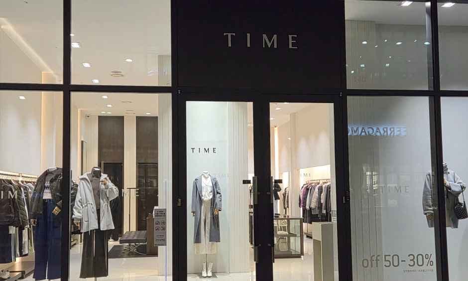 Time - Hyundai Premium Outlets Songdo Branch [Tax Refund Shop](타임 현대프리미엄아울렛 송도점)