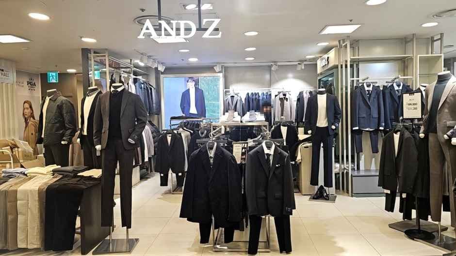 And Z - Newcore Outlets - Pyeongchon Branch [Tax Refund Shop](앤드지 뉴코아아울렛 평촌점)