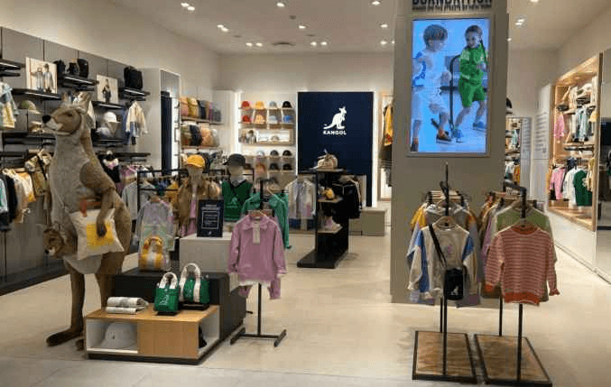 Kangol Kids - Lotte Mall Gunsan Branch [Tax Refund Shop] (캉골키즈 롯데몰 군산점)