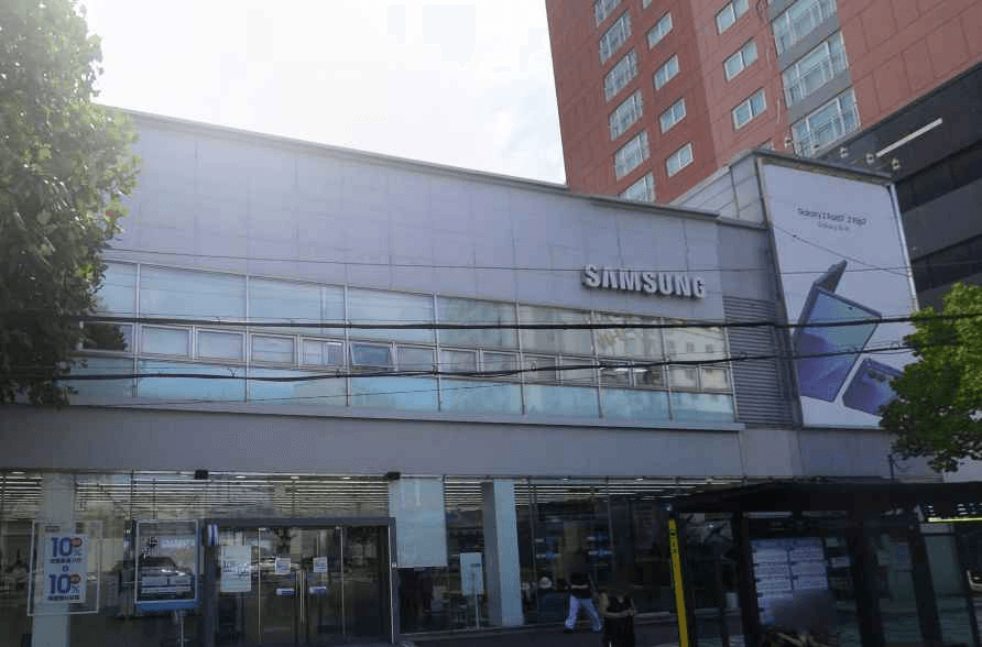 삼성스토어 도화