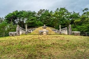 Yeongwol Jangneung Royal Tomb [UNESCO World Heritage] (영월 장릉(단종) [유네스코 세계유산])