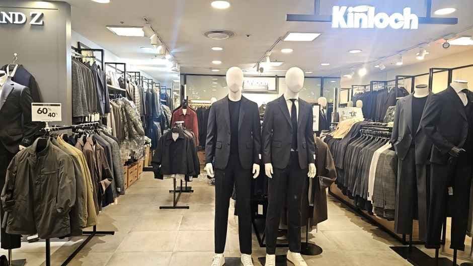 KINLOCH - Newcore Outlets - Pyeongchon Branch [Tax Refund Shop](킨록 뉴코아아울렛 평촌점)