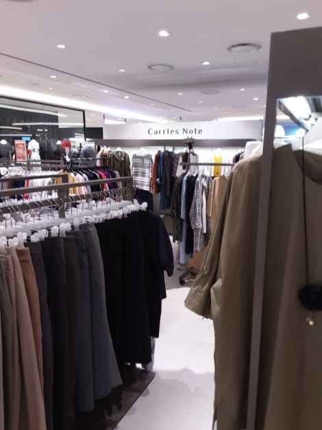 Carries Note - Hyundai Outlet Dongdaemun [Tax Refund Shop](캐리스노트 현대아울렛 동대문점)