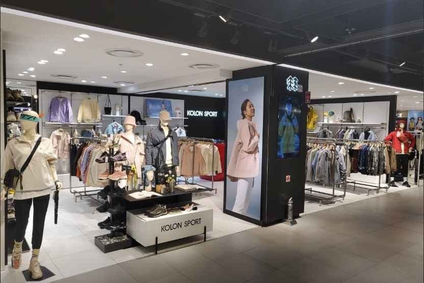 Kolon Sport - Lotte Department Store Daegu Branch [Tax Refund Shop] (코오롱스포츠 롯데백화점 대구점)