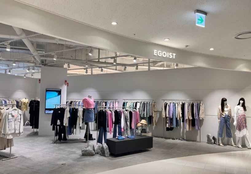 Egoist - Lotte Mall Jinju Branch [Tax Refund Shop] (에고이스트 롯데몰 진주점)