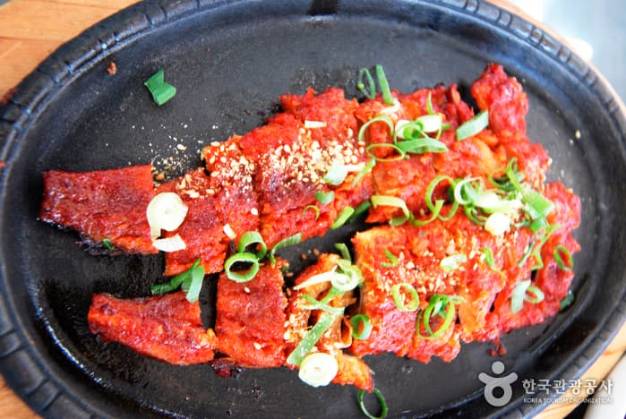 황태산채전문식당