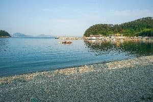농소몽돌해변
