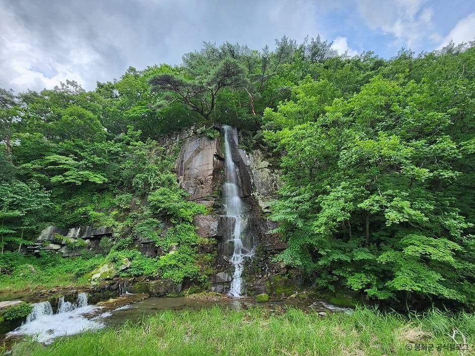 청량폭포