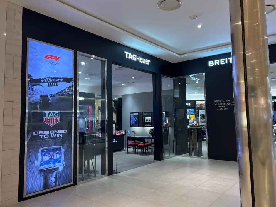 Tag Heuer - Shinsegae Department Store Centum City Branch [Tax Refund Shop] (태그호이어 신세계백화점 센텀시티점)
