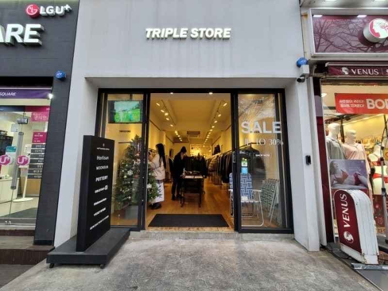 TRIPLE STORE Jewon Branch [Tax Refund Shop](트리플스토어 제원점)