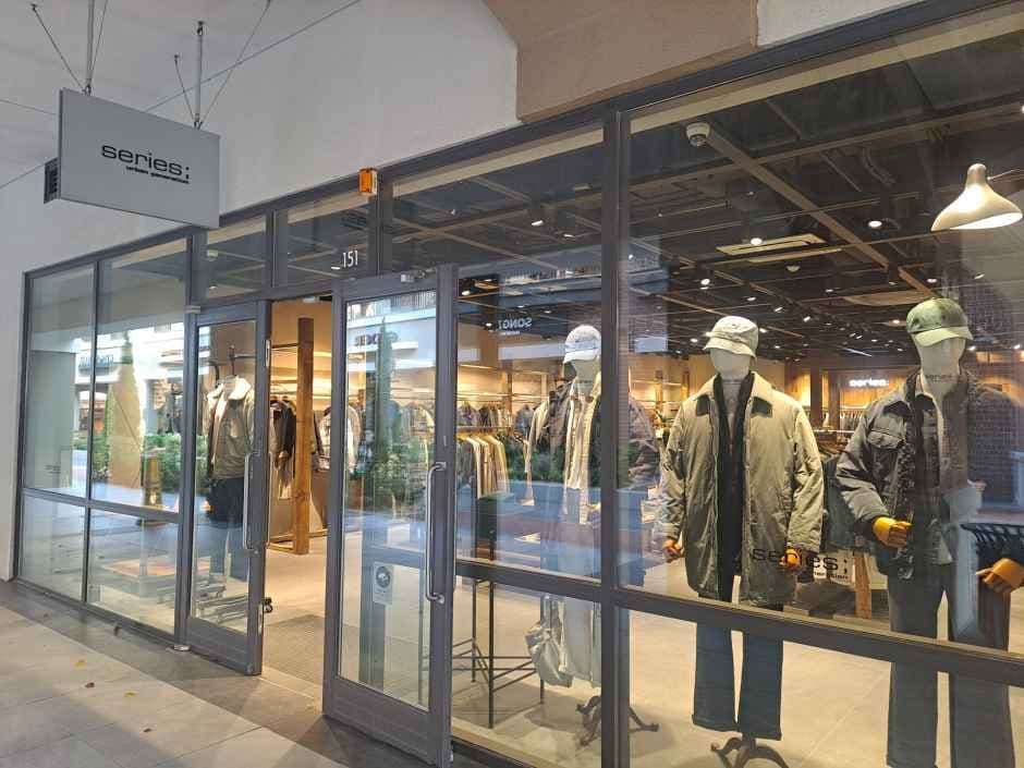 Kolon Series; - Shinsegae Simon Premium Outlets Paju Branch [Tax Refund Shop](시리즈 신세계사이먼프리미엄아울렛 파주점)