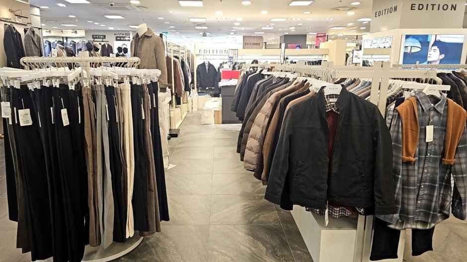 Edition - Newcore Outlets - Pyeongchon Branch [Tax Refund Shop](에디션 뉴코아아울렛 평촌점)
