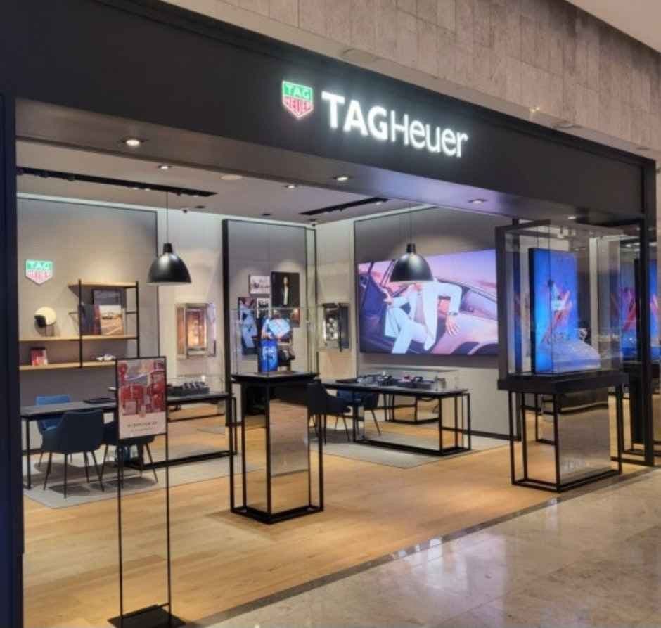 TAG Heuer - Hyundai Department Store KINTEX Branch [Tax Refund Shop] (태그호이어 현대백화점 킨텍스점)