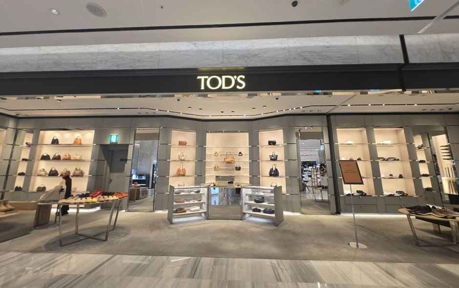 Tod’S - Hyundai Department Store Cheonho Branch [Tax Refund Shop](토즈 현대백화점 천호점)
